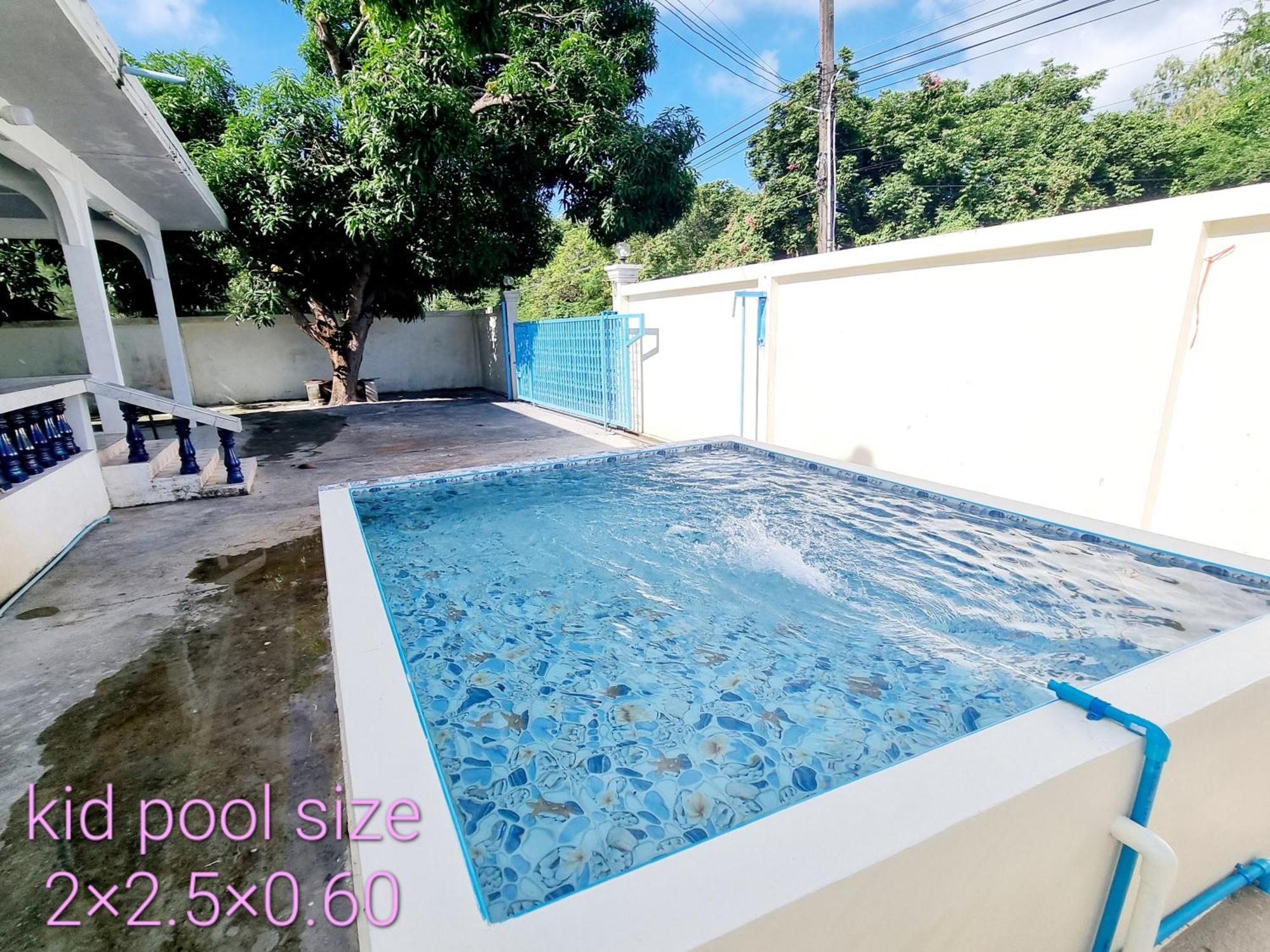 Mae Rampung Beach House คาราโอเกะและสระเด็ก Rayong Dış mekan fotoğraf
