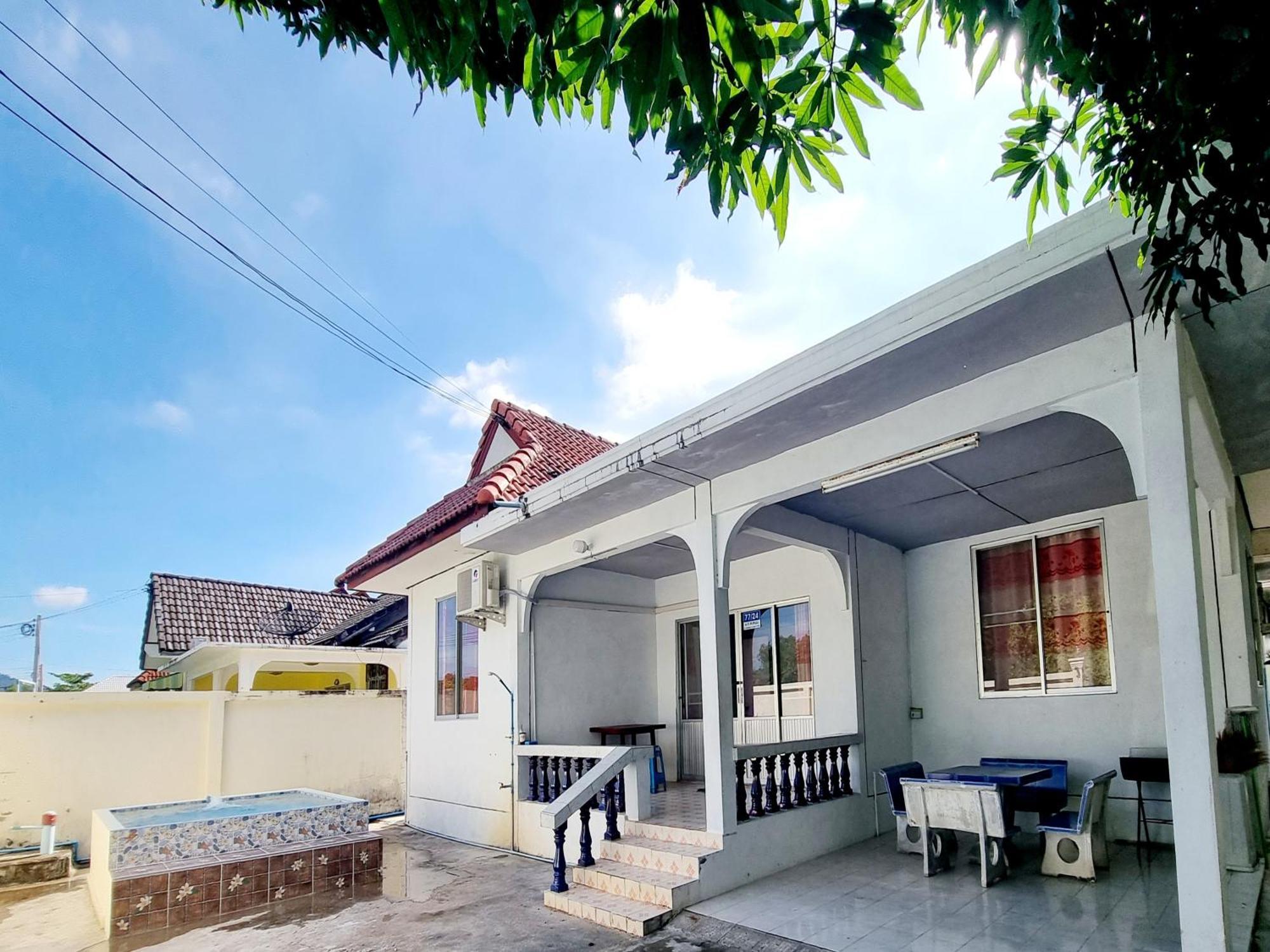 Mae Rampung Beach House คาราโอเกะและสระเด็ก Rayong Dış mekan fotoğraf