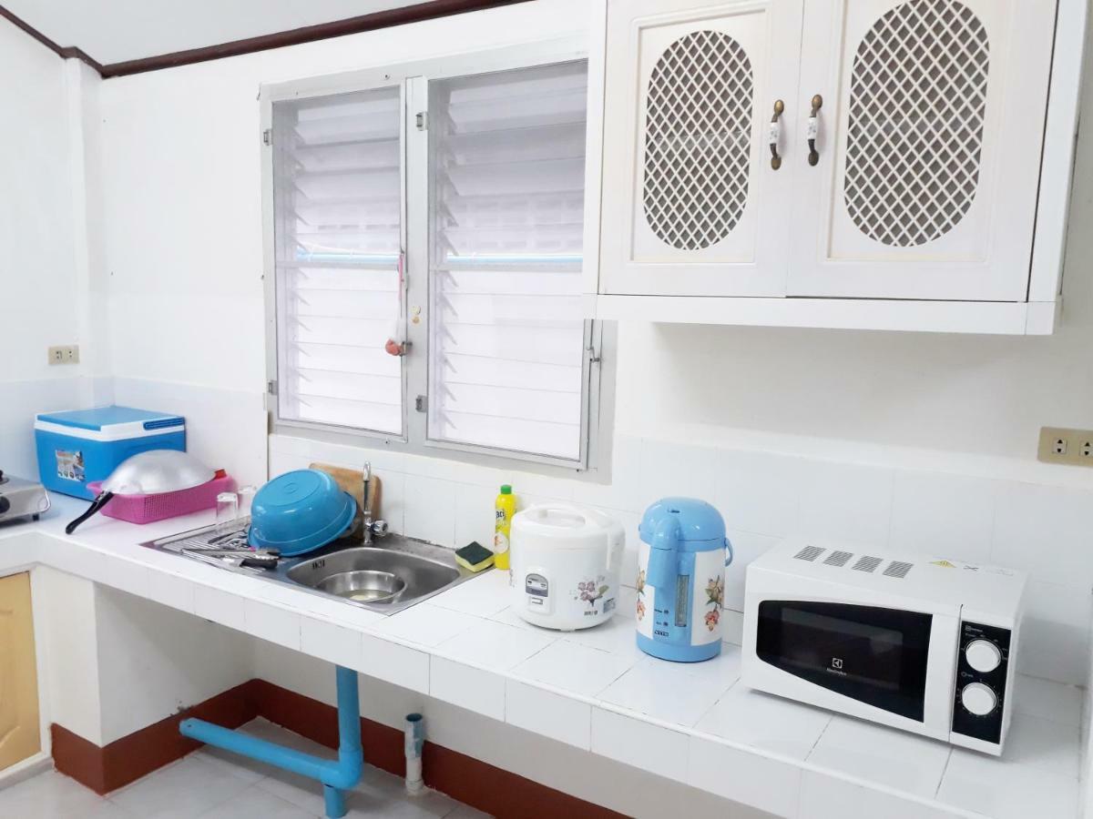Mae Rampung Beach House คาราโอเกะและสระเด็ก Rayong Dış mekan fotoğraf