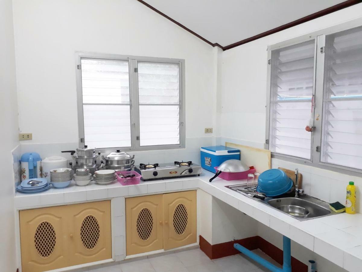 Mae Rampung Beach House คาราโอเกะและสระเด็ก Rayong Dış mekan fotoğraf