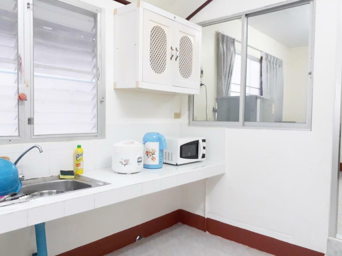 Mae Rampung Beach House คาราโอเกะและสระเด็ก Rayong Dış mekan fotoğraf